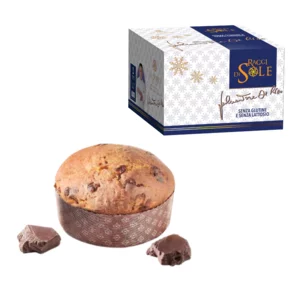 Gluten- und laktosefreier Schokoladen-Panettone, Sal De Riso, 500g