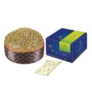 Panettone Smeraldo al pistacchio, Sal De Riso, 1 kg