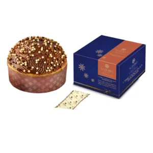 Panettone ai tre cioccolati, Sal De Riso, 500 g