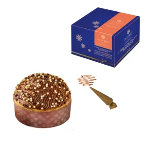 Panettone ai tre cioccolati, Sal De Riso, 500 g