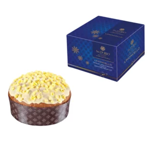 Panettone al limoncello, pluripremiato, Sal De Riso, 500g