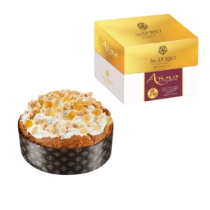 Panettone Anna ricotta e pere, Sal De Riso, 500g