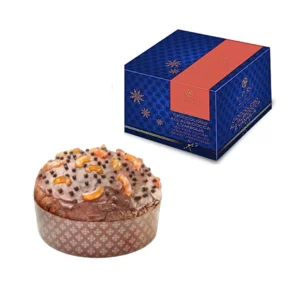 Panettone cioccoloso albicocca e vaniglia, Sal De Riso, 500g