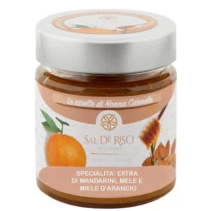 Specialità extra di mandarini, mele e miele d'arancio di Sal De Riso, 250g