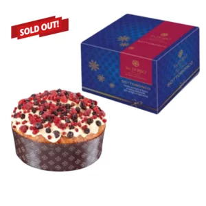 Panettone de sous-bois, Sal De Riso, 500g