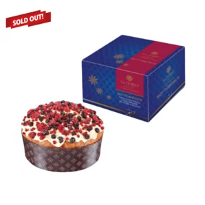 Panettone de sous-bois, Sal De Riso, 1kg