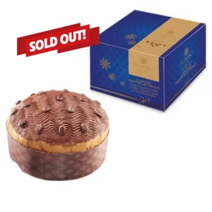 Panettone au café napolitain, Sal De Riso, 500g