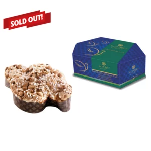 Colomba classica mandorlata di Sal De Riso, 1Kg     