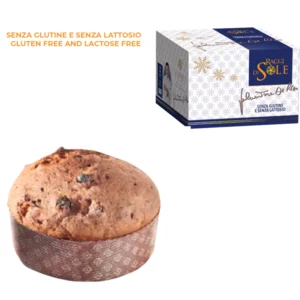 Gluten- und laktosefreier Mailänder Panettone, Sal De Riso, 500g