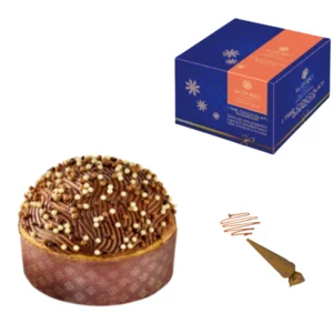 Panettone mit drei Pralinen, Sal De Riso, 500 g