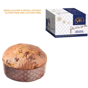 Gluten- und laktosefreier Schokoladen-Panettone, Sal De Riso, 500g