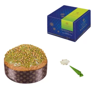 Panettone Smeraldo al pistacchio, Sal De Riso, 1 kg