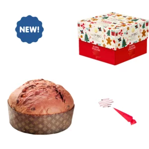 Panettone Zuppa Inglese con cioccolato fondente e crema all’alkermes, Sal De Riso, 1kg