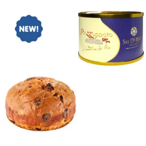 Panzuppato allo Strega Alberti con gocce di cioccolato fondente, Sal De Riso, 700g