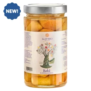 Babà artigianale al rhum Jamaica, Sal De Riso, 700g 