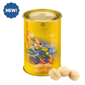 Baci amalfitani Sal De Riso, biscotti farciti con crema al limoncello, 200g