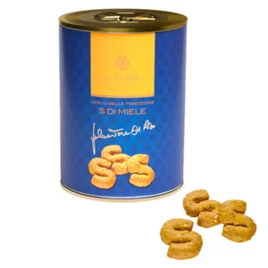 S de miel Sal De Riso, biscuits épicés au miel, 400g