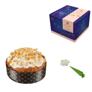 Panettone Anna mit Ricotta und Birnen, Sal De Riso, 1kg