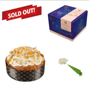 Panettone Anna mit Ricotta und Birnen, Sal De Riso, 1kg