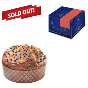 Panettone cioccoloso albicocca e vaniglia, Sal De Riso, 1Kg