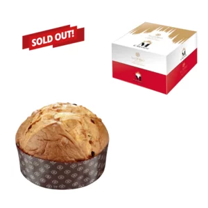 Panettone Seine Majestät der Mailänder, preisgekrönt von Sal De Riso, 1kg