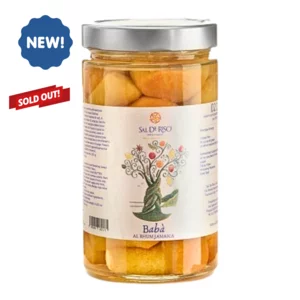 Baba au rhum jamaïcain artisanal, Sal De Riso, 700g 