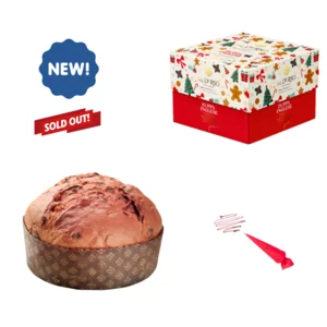 Panettone Zuppa Inglese au chocolat noir et crème alkermes, Sal De Riso, 500g