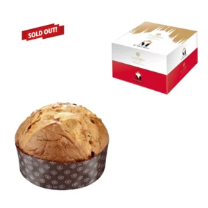 Panettone Sua Maestà il Milanese, pluripremiato di Sal De Riso, 500g