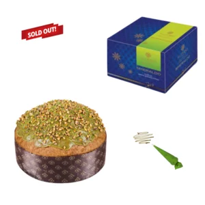 Panettone Smeraldo al pistacchio, Sal De Riso, 500g
