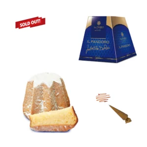 Artisan Pandoro aus Sal De Riso, 1kg