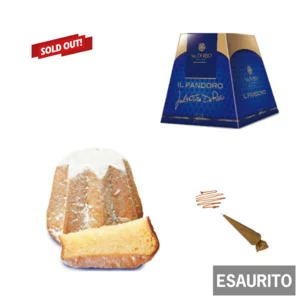 Artisan Pandoro aus Sal De Riso, 1kg