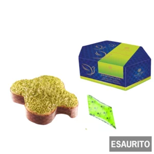 Colomba Smeralda di Sal De Riso, con crema di pistacchio,1Kg   