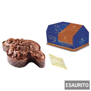Colomba CremDerì di Sal De Riso, con crema di nocciole, 500g
