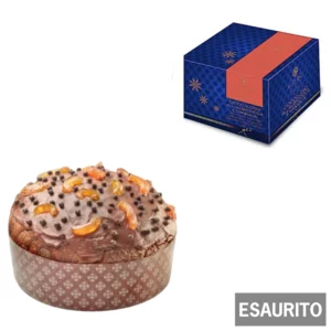 Aprikosen-Vanille-Schoko Panettone, Sal De Riso, 500g