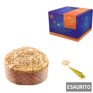 Panettone al caramello, Sal De Riso, 500g