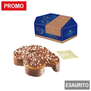 Colomba ai tre cioccolati di Sal De Riso, 1Kg  