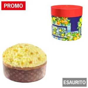 Amalfi-Traum-Panettone: limitierte Auflage mit dekorierter Box, Sal De Riso, 1 kg
