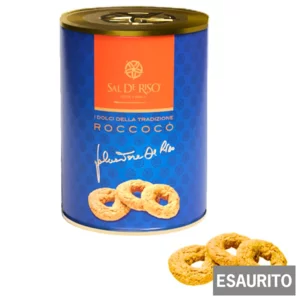 Roccocò Sal De Riso, biscotti a base di mandorle e arancia candita, 400g
