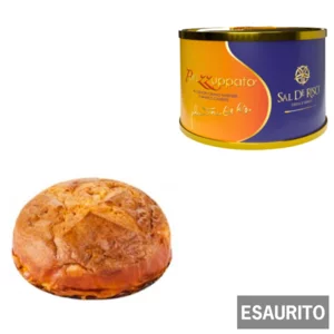 Panzuppato mit Grand Marnier Likör und kandierten Orangen, Sal De Riso, 700g Produktinformation