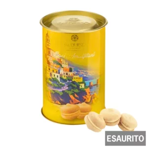Baci amalfitani Sal De Riso, biscotti farciti con crema al limoncello, 200g