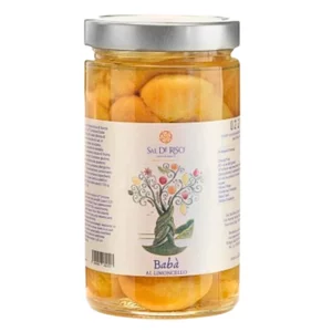 Baba artisanal au limoncello IGP Côte Amalfitaine, sel de riso, 700 g 