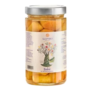 Baba au rhum jamaïcain artisanal, Sal De Riso, 700g 