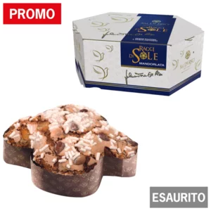 Colomba mandorlata senza glutine e senza lattosio, Sal De Riso, 500g