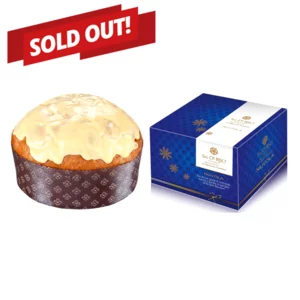 Panettone Nuvola, au chocolat blanc, Sal De Riso, 500g