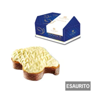 Colomba nuvola di Sal De Riso, con cioccolato bianco e vaniglia 500g