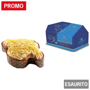 Colomba al limoncello di Sal De Riso, 500g