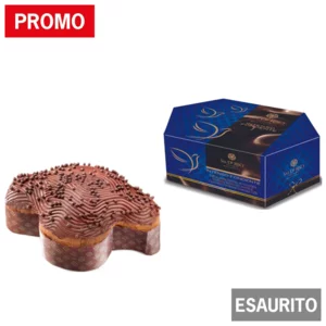 Colomba Intenso fondente di Sal De Riso, 1kg
