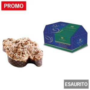 Colomba classica mandorlata di Sal De Riso, 500g