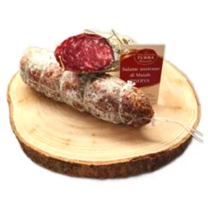 Salame nostrano di maiale, Riserva, 600g