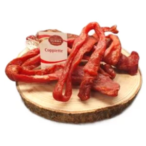 Coppiette - carne secca alla paprica, 250g